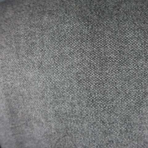ERMENEGILDO ZEGNA 44 Grey Heather Wool Cashmere Notch Lapel Sport Coat ERMENEGILDO ZEGNA