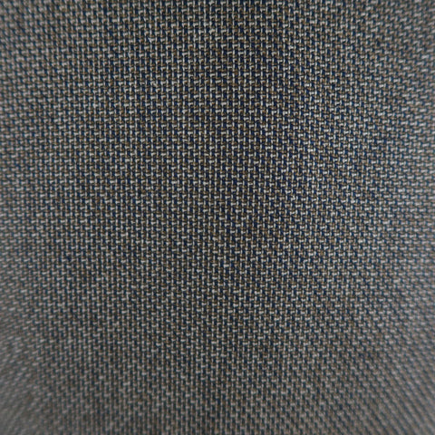 ERMENEGILDO ZEGNA 44 Tan Woven Silk / Wool Nailhead Sport Coat ERMENEGILDO ZEGNA