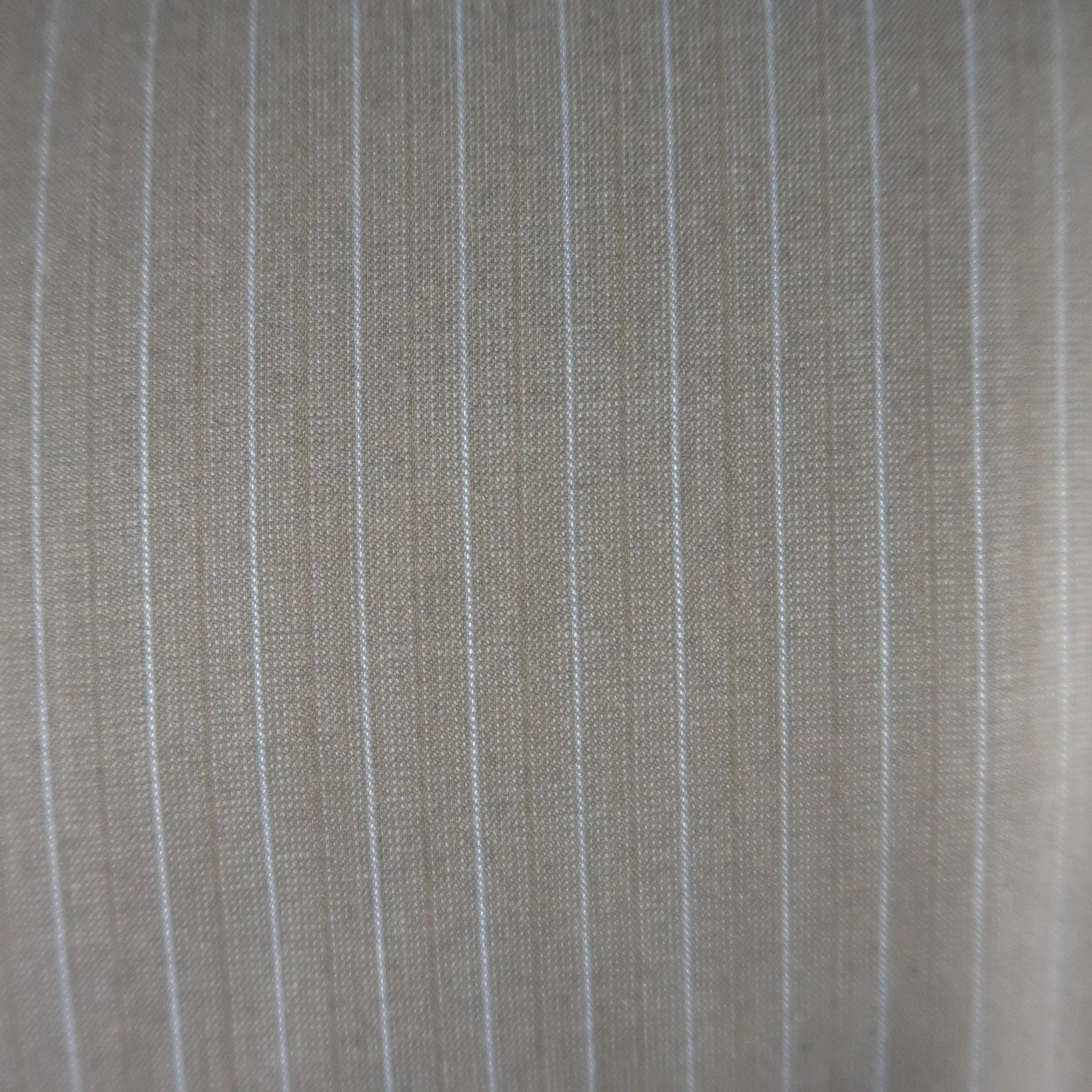 ERMENEGILDO ZEGNA 50 Navy Stripe Wool / Silk Single Breasted Notch