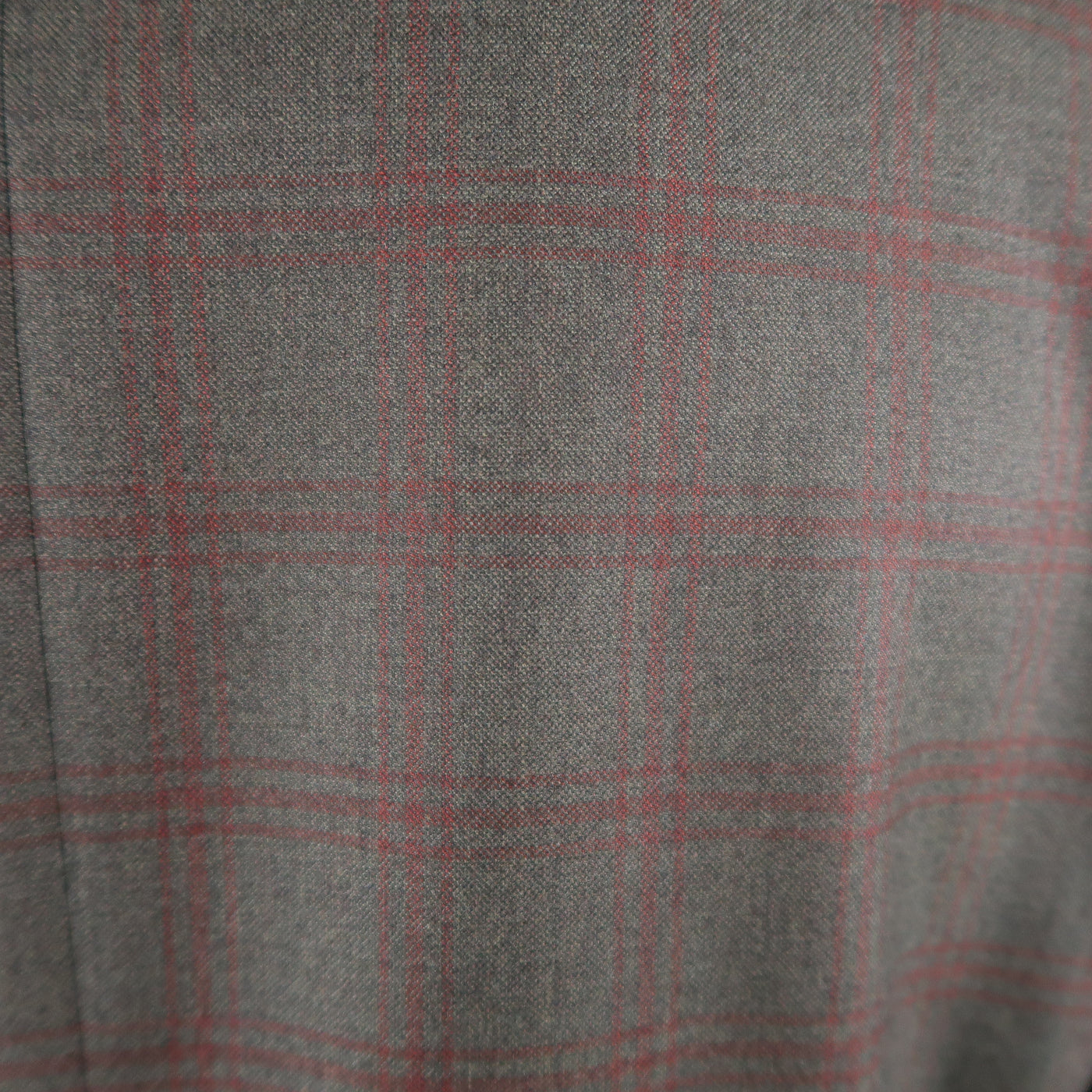 ERMENEGILDO ZEGNA 50 Regular Olive Plaid Wool Sport Coat