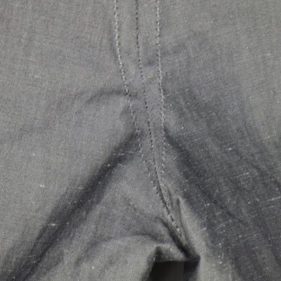 ETRO Size 32 Dark Gray Textured Cotton Blend Dress Pants