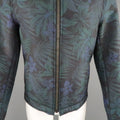 EXIBIT 40 Navy & Green Hawaiian Floral Nylon Blend Hooded Jacket EXIBIT