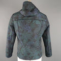 EXIBIT 40 Navy & Green Hawaiian Floral Nylon Blend Hooded Jacket EXIBIT