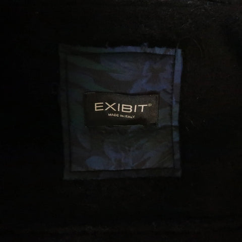 EXIBIT 40 Navy & Green Hawaiian Floral Nylon Blend Hooded Jacket EXIBIT