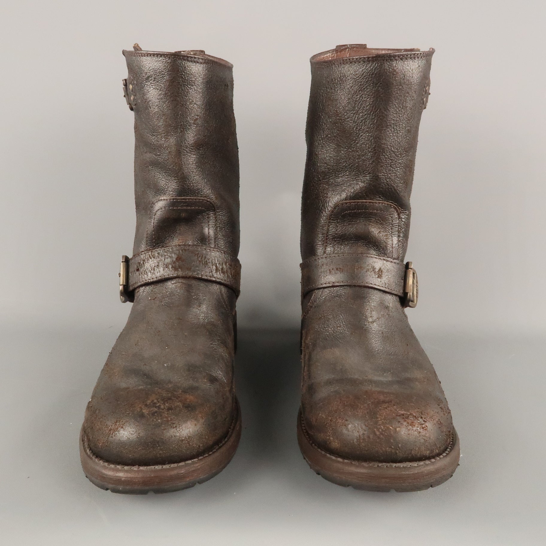 Frye deals rogan engineer boots