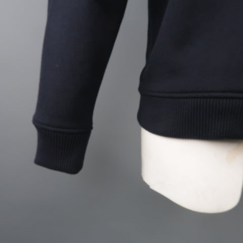 G-STAR XL Navy Textured Cotton Jacket
