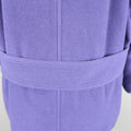 GIANNI VERSACE 36 Purple Wool Fur Collar Medusa Button Coat GIANNI VERSACE