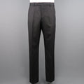 GIORGIO ARMANI 44 Regular Charcoal Stripe Wool Peak Lapel 2 pc Suit GIORGIO ARMANI