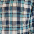 GITMAN VINTAGE Size XL Aqua Blue Plaid Cotton Long Sleeve Button Down Shirt GITMAN VINTAGE
