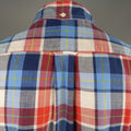 GITMAN VINTAGE Size XL Red White & Blue Plaid Cotton Long Sleeve Shirt GITMAN VINTAGE