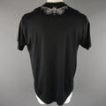 GIVENCHY Size S Black Graphic Cotton Oversized T-shirt GIVENCHY