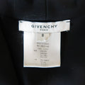 GIVENCHY Size S Black Jersey Wide Collared Polo Sheath Dress GIVENCHY