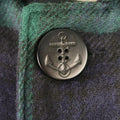 GOLDEN BEAR X UNIONMADE Large Blackwatch Plaid Wool Coat GOLDEN BEAR X UNIONMADE