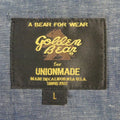 GOLDEN BEAR X UNIONMADE Large Blackwatch Plaid Wool Coat GOLDEN BEAR X UNIONMADE