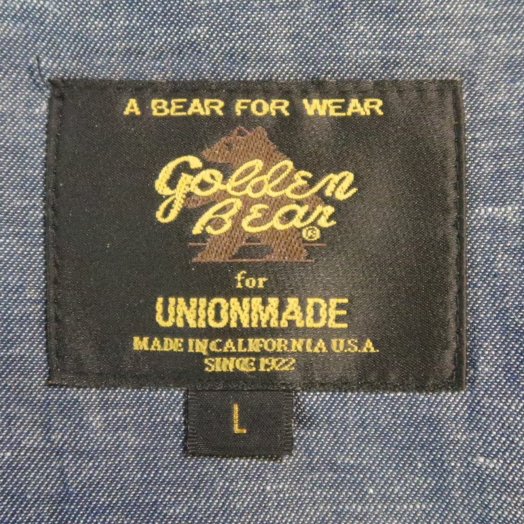 GOLDEN BEAR X UNIONMADE Large Blackwatch Plaid Wool Coat