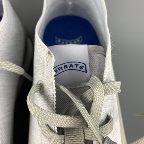 GREATS Talla 11 Zapatillas grises con cordones de dos tonos