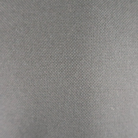 GUCCI 36 Navy Woven Wool / Mohair Notch Lapel Sport Coat GUCCI