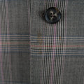 ISAIA Size 46 Long Brown Plaid Wool Notch Lapel Sport Coat ISAIA
