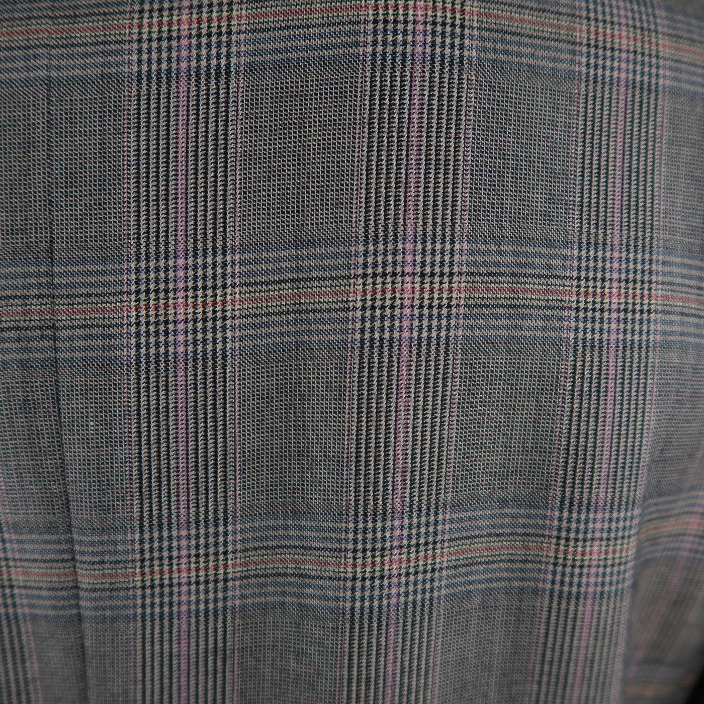 ISAIA Chest Size 46 Long Brown Plaid Wool Notch Lapel Sport Coat