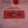 ISAIA Size 46 Long Brown Plaid Wool Notch Lapel Sport Coat ISAIA