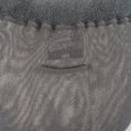JEAN PAUL GAULTIER Size S Black Mesh Velour Trim Drop Waist Ruffle Skirt JEAN PAUL GAULTIER