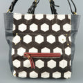 JEROME DREYFUSS x JACQUES Blue Lizard & Printed Ponyhair Tote Handbag JEROME DREYFUSS