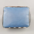 JEROME DREYFUSS x JACQUES Blue Lizard & Printed Ponyhair Tote Handbag JEROME DREYFUSS