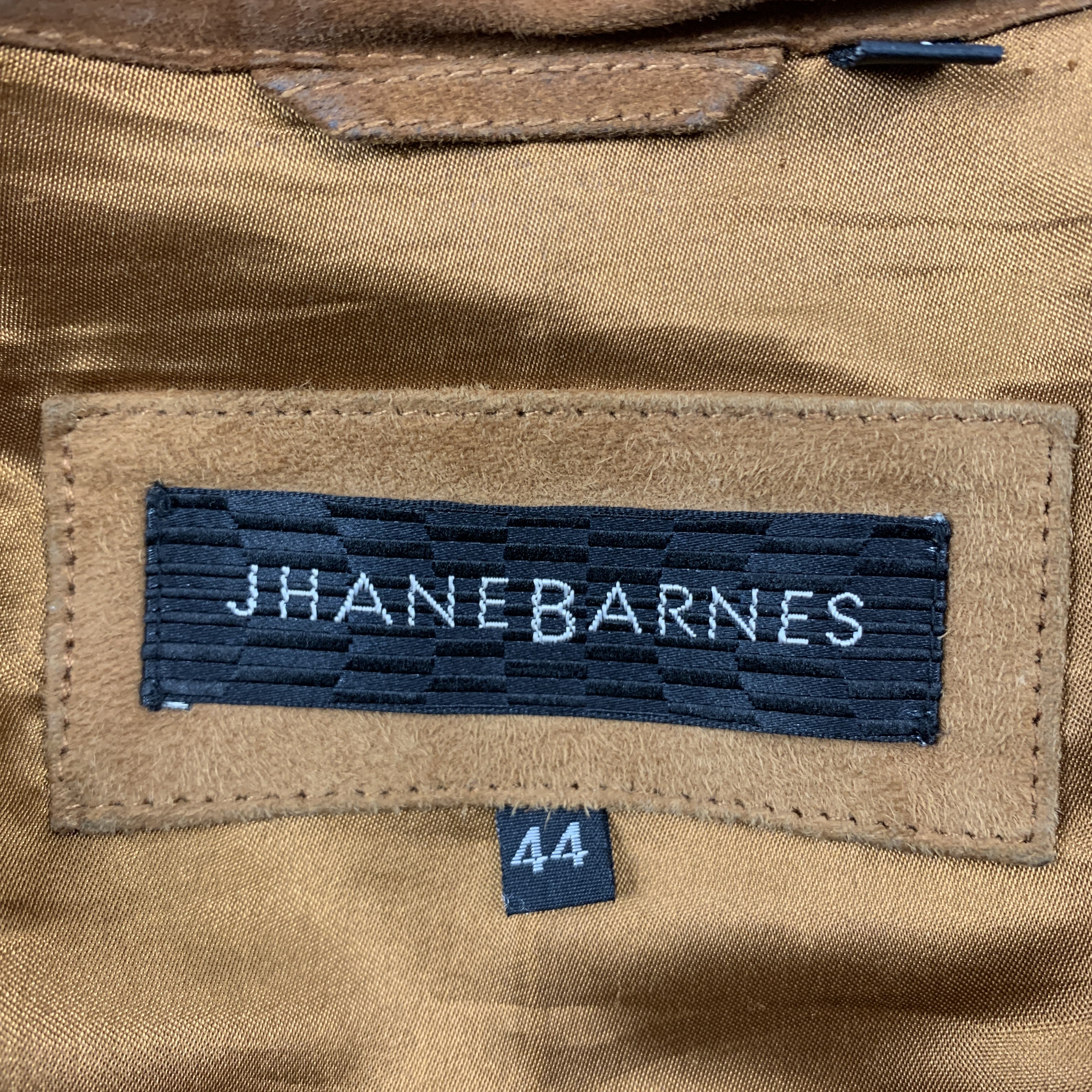 Jhane barnes hotsell leather jacket