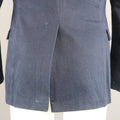 JIL SANDER 38 Indigo Solid Denim Sport Coat Jacket JIL SANDER