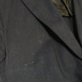 JIL SANDER 38 Indigo Solid Denim Sport Coat Jacket JIL SANDER
