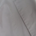 JIL SANDER 42 Light Pink & Grey Pinstripe Polyester Taffeta Sport Coat JIL SANDER