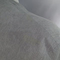 JIL SANDER 44 Gray Wool / Cotton Light Weight Bomber Jacket JIL SANDER