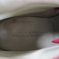 JIL SANDER Size 8 Red Suede Crepe Sole Chukka Boots JIL SANDER