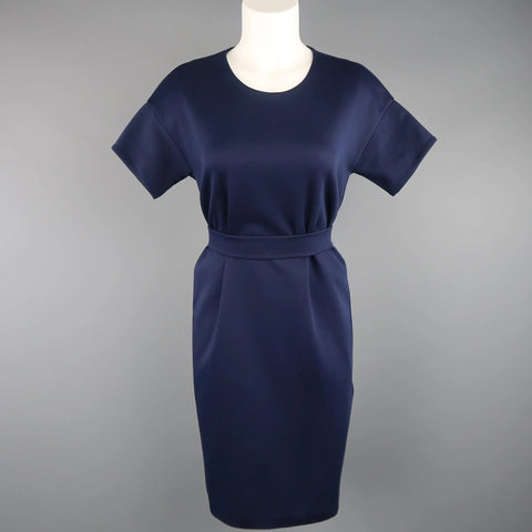 polyester jersey dress Dulce Jersey Dress Pink / XS
