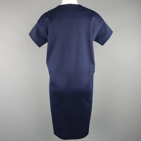 jil sander short sleeve dress Jil Sander, Midi dress, Women, Red, US 4, Dresses, Materialmix