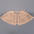 JOANNA MASTROIANNI Size S Salmon Pink Beaded Mesh Capelet JOANNA MASTROIANNI
