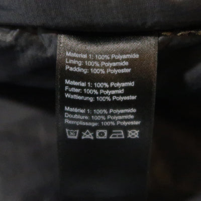 KJUS 42 Aqua Solid Polyamide Hooded Coat Jacket