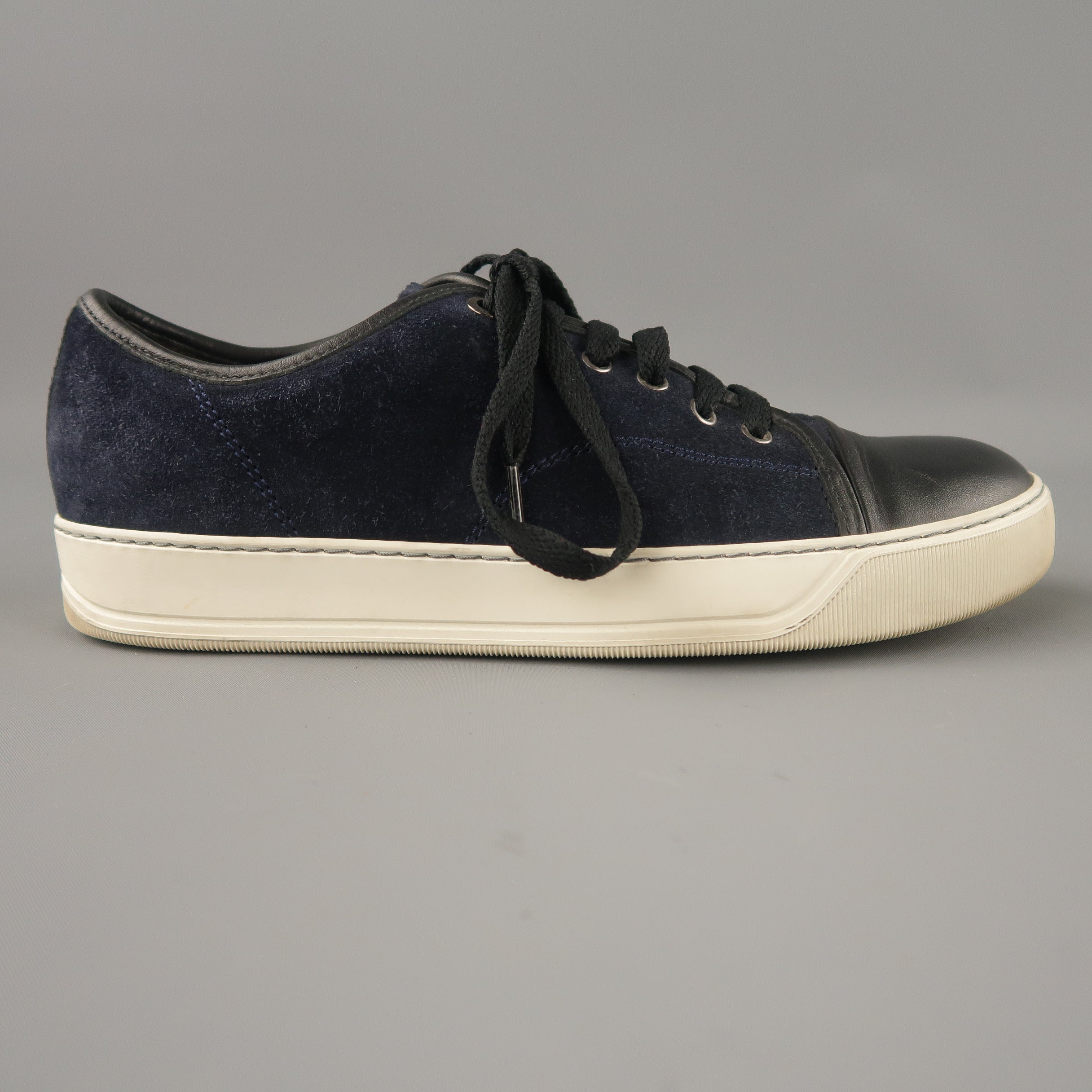 Lanvin navy sneakers buy size 7