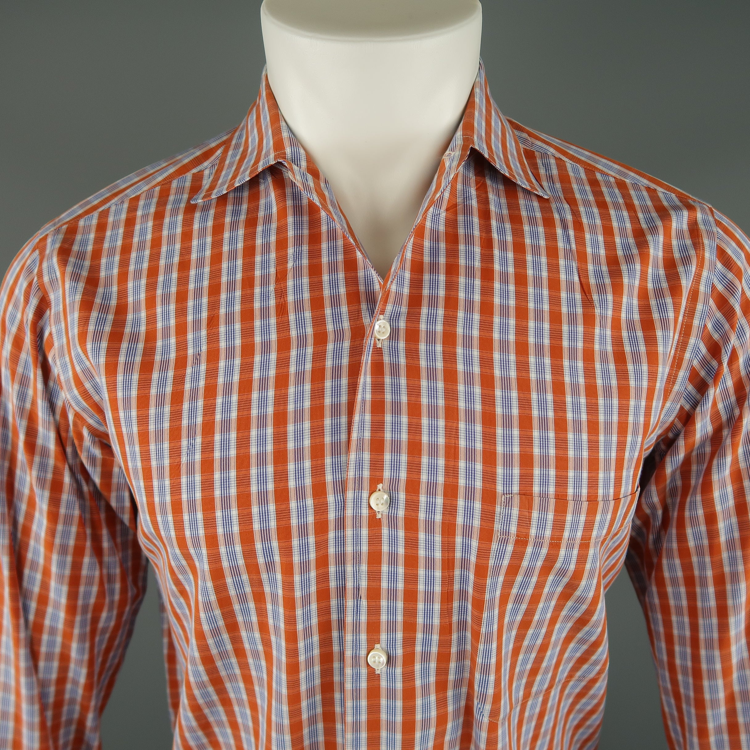 Loro piana discount orange dress shirt