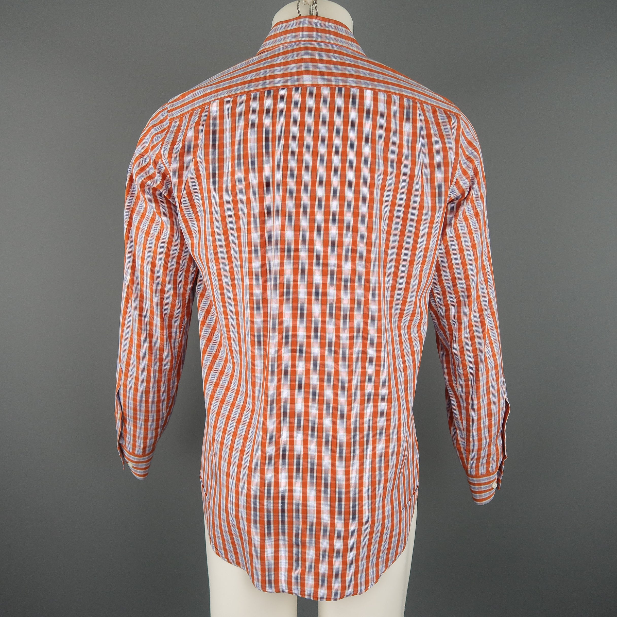 Loro piana discount orange dress shirt