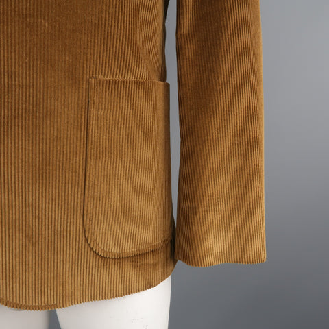 MAISON KITSUNE 40 Brown Corduroy Sport Coat