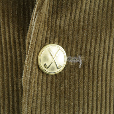 MAISON KITSUNE 40 Brown Corduroy Sport Coat