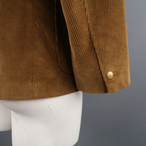 MAISON KITSUNE 40 Brown Corduroy Sport Coat