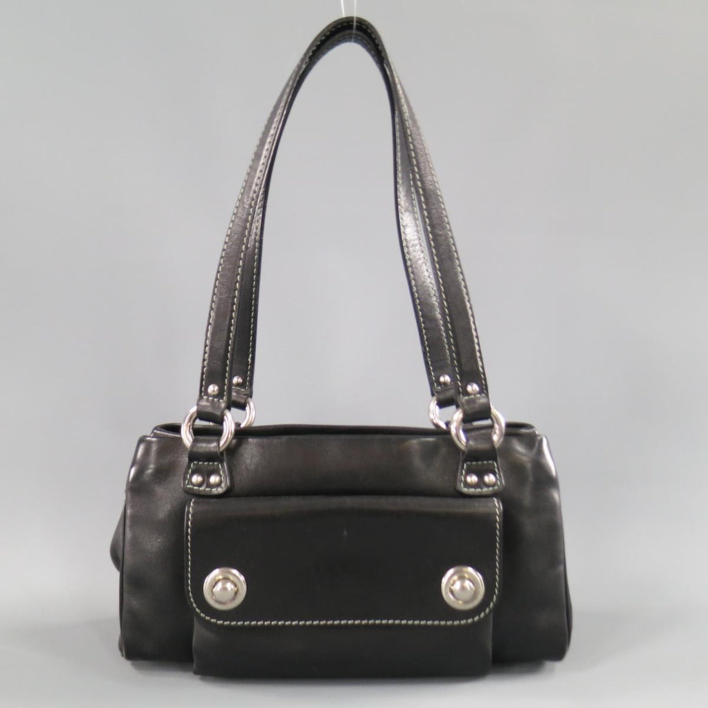 バッグ MARC JACOBS leather zip bag archive Marc Jacobs Leather Double-Zip Lock Tote - FINAL SALE | Marc