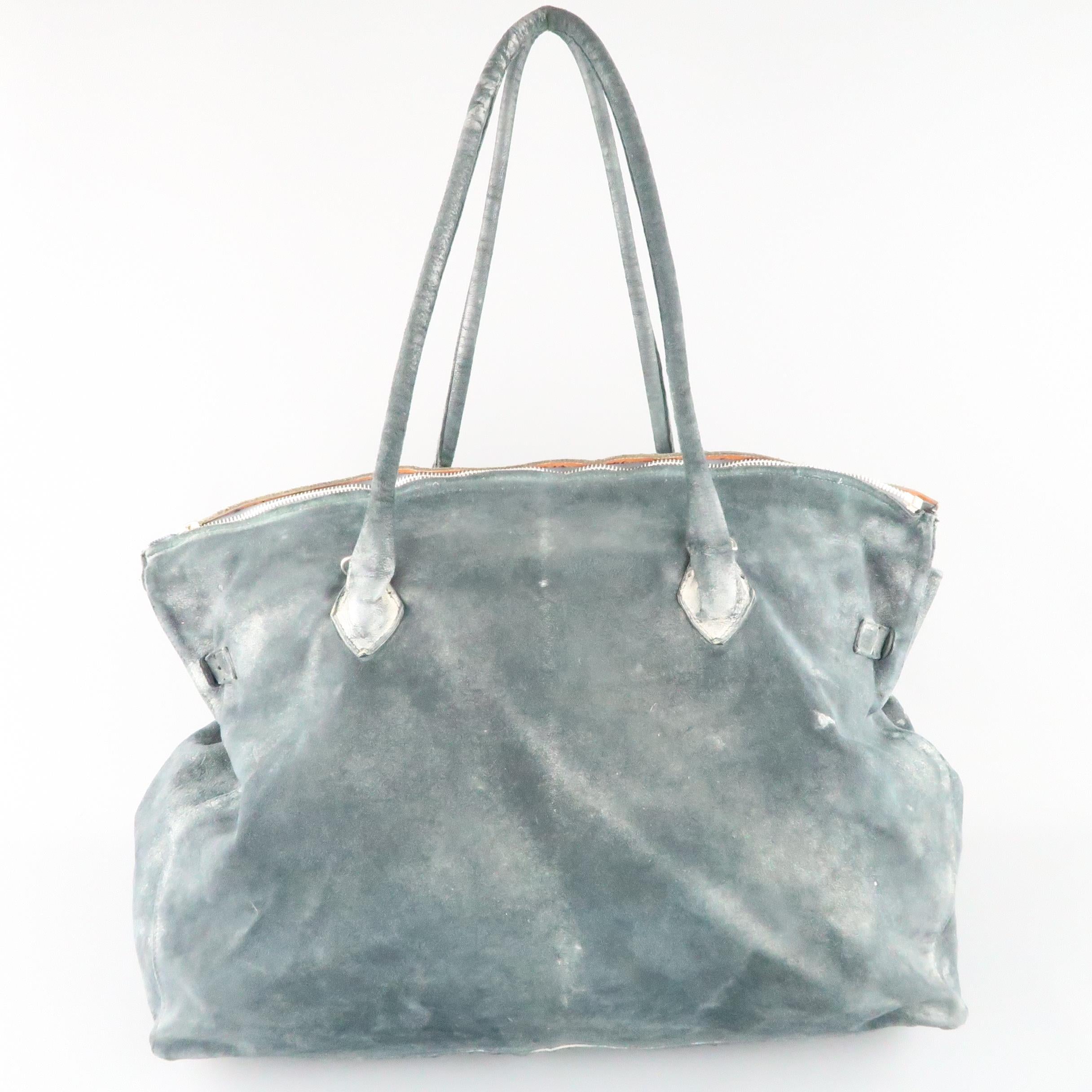 marco tagliaferri vintage leather tote