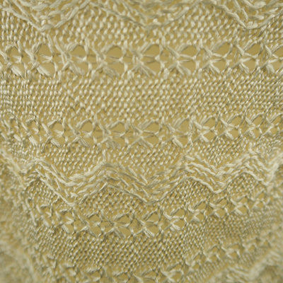 MISSONI Size 8 Cream Knit Cardigan & Camisole Top Set