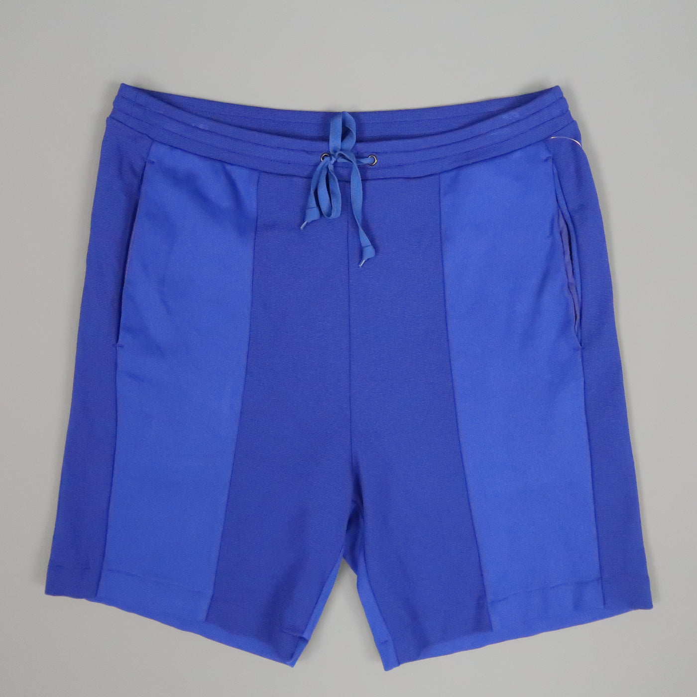 N. HOOLYWOOD Size S Blue Color Block Pique Shorts