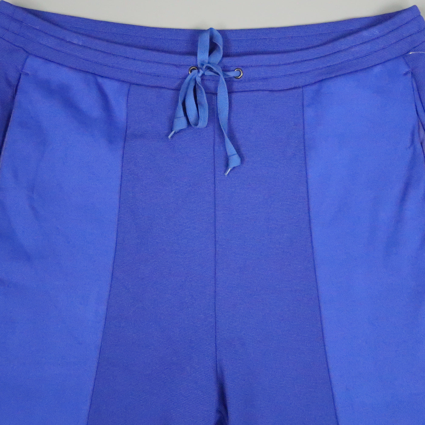 N. HOOLYWOOD Size S Blue Color Block Pique Shorts