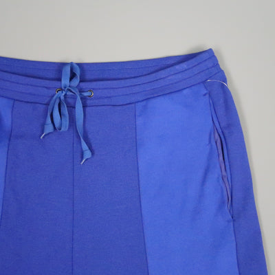 N. HOOLYWOOD Size S Blue Color Block Pique Shorts