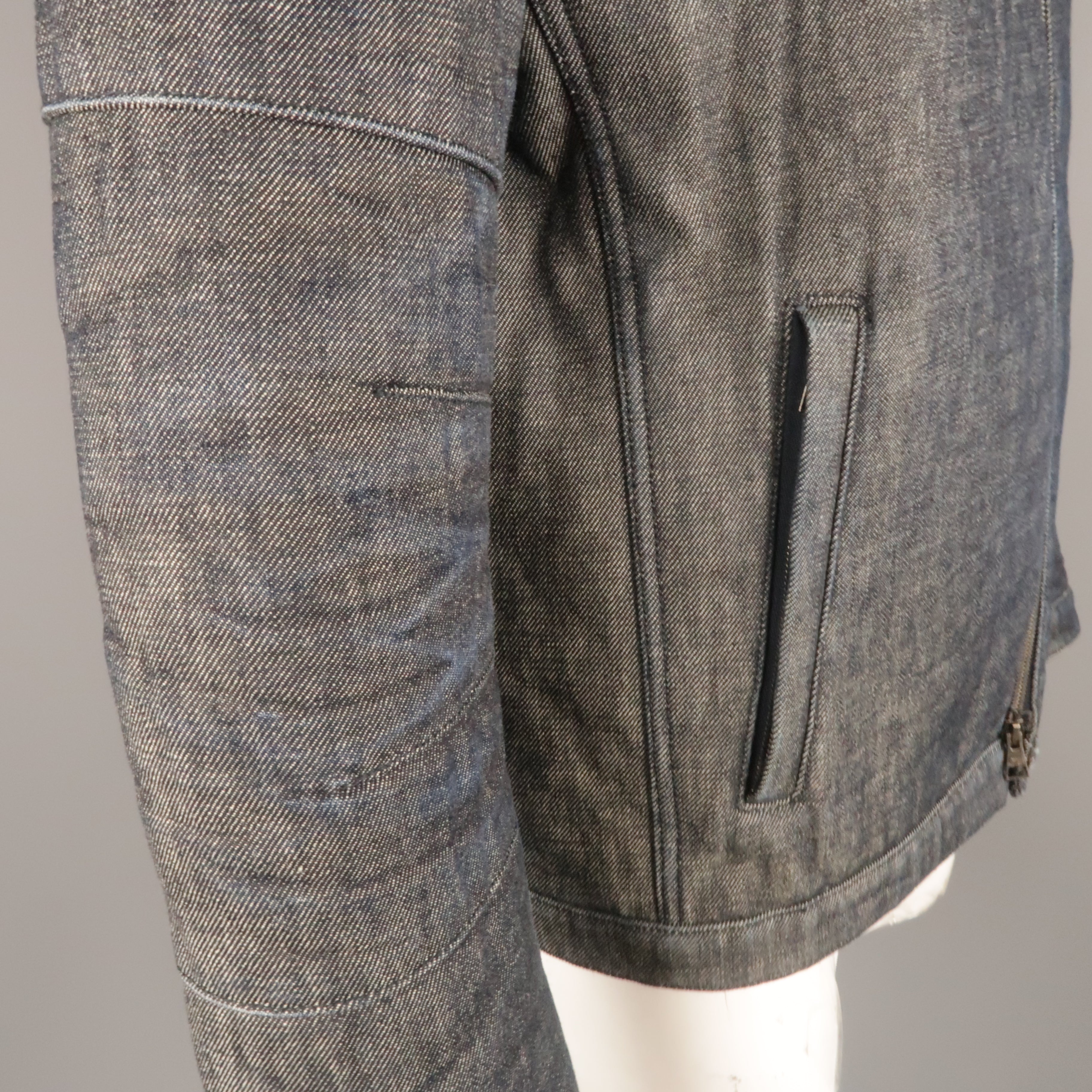 ジャケット・アウター \"Neil Barrett\"coating Deim Jacket Neil Barrett